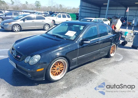 2003 Mercedes-Benz C-Class 1.8L from USA, damaged, VIN WDBRF40JX3F434447